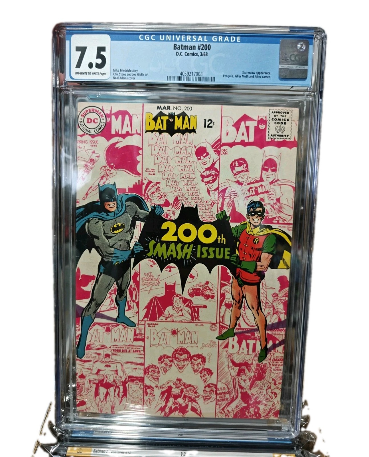 Batman #200 (DC Comics March 1968) Cgc 7.5 Batman #200 (DC Comics March 1968) Cgc 7.5