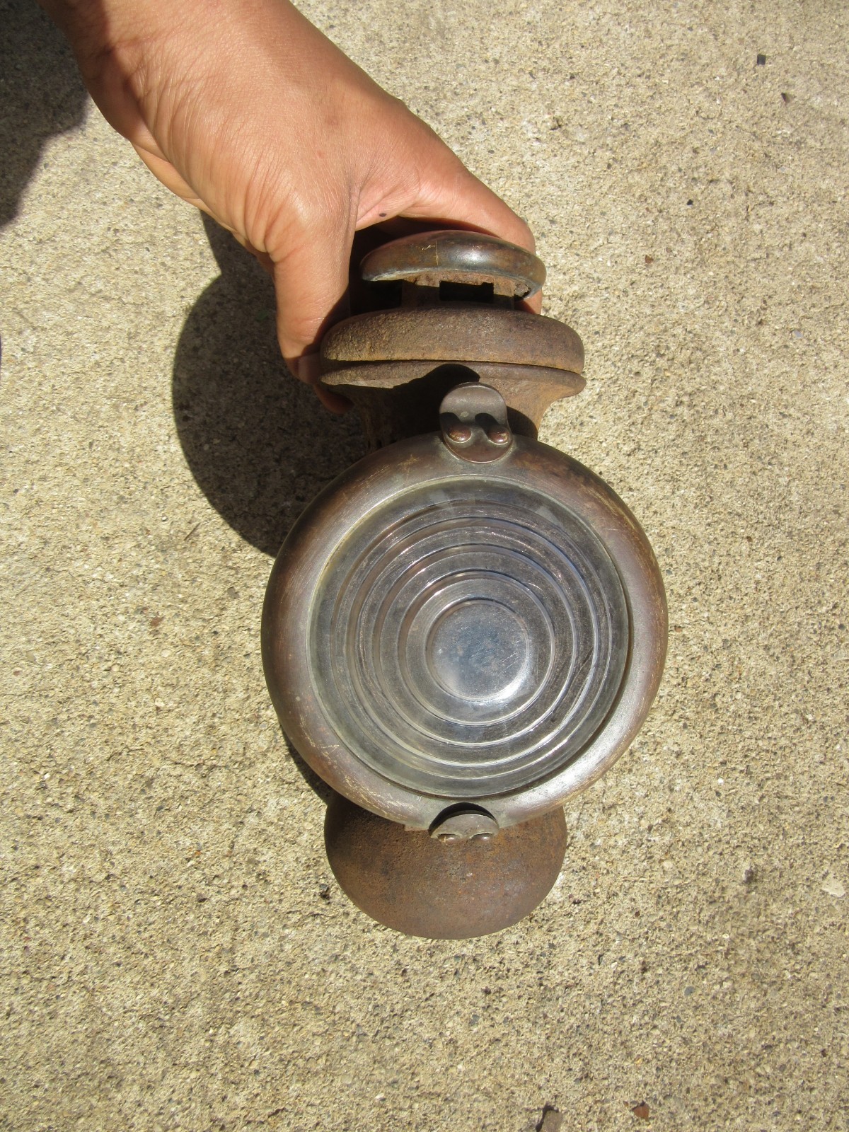 Vintage Original Ford Model 8 T Side Light Edmunds & Jones Kerosene Lamp Lantern Vintage Original Ford Model 8 T Side Light Edmunds & Jones Kerosene Lamp Lantern