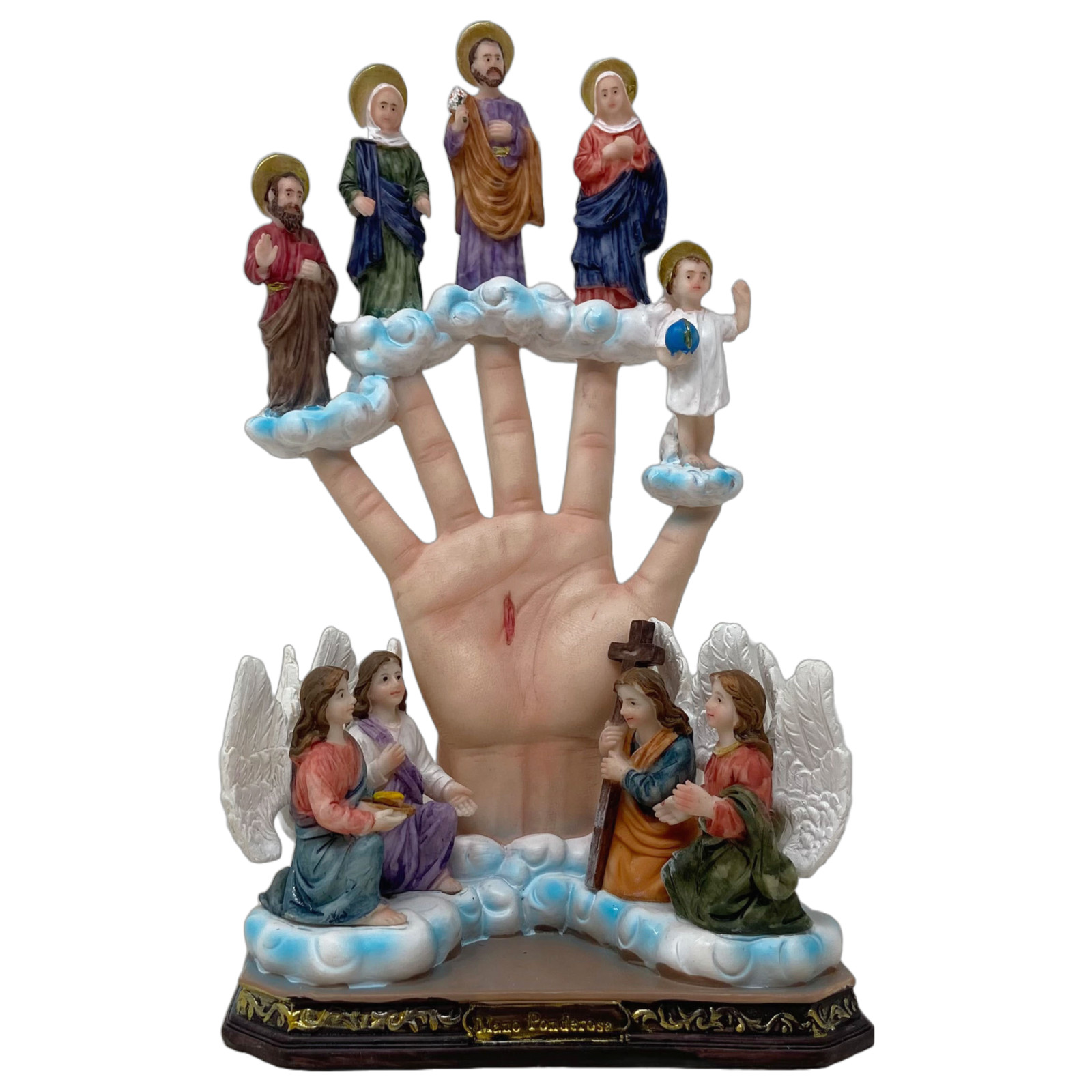 Mano Poderosa 12"The All-Powerful Hand), or Las Cinco Personas (The Five Person