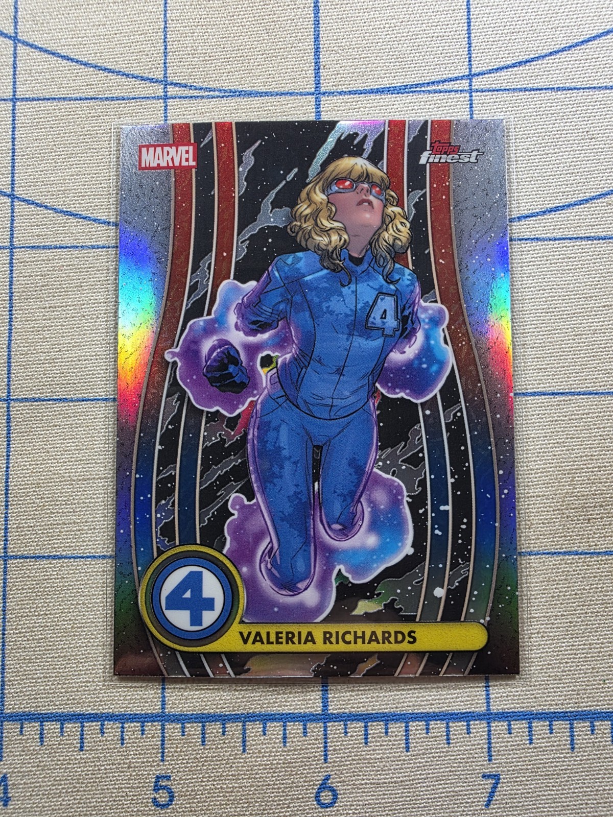 2026 Topps Finest Marvel Fantastic Four - Valeria Richards #048 - Common