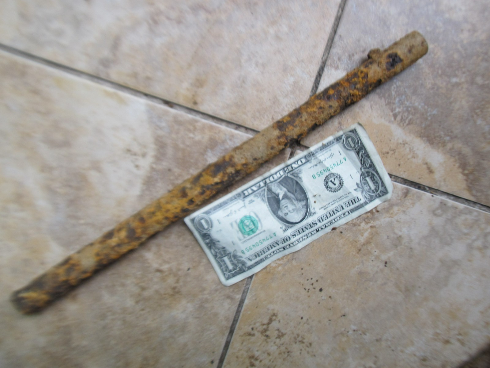 Scarce Civil War .58 Cal. Musket Barrel Section, Excavated Fredericksburg Battle Scarce Civil War .58 Cal. Musket Barrel Section, Excavated Fredericksburg Battle