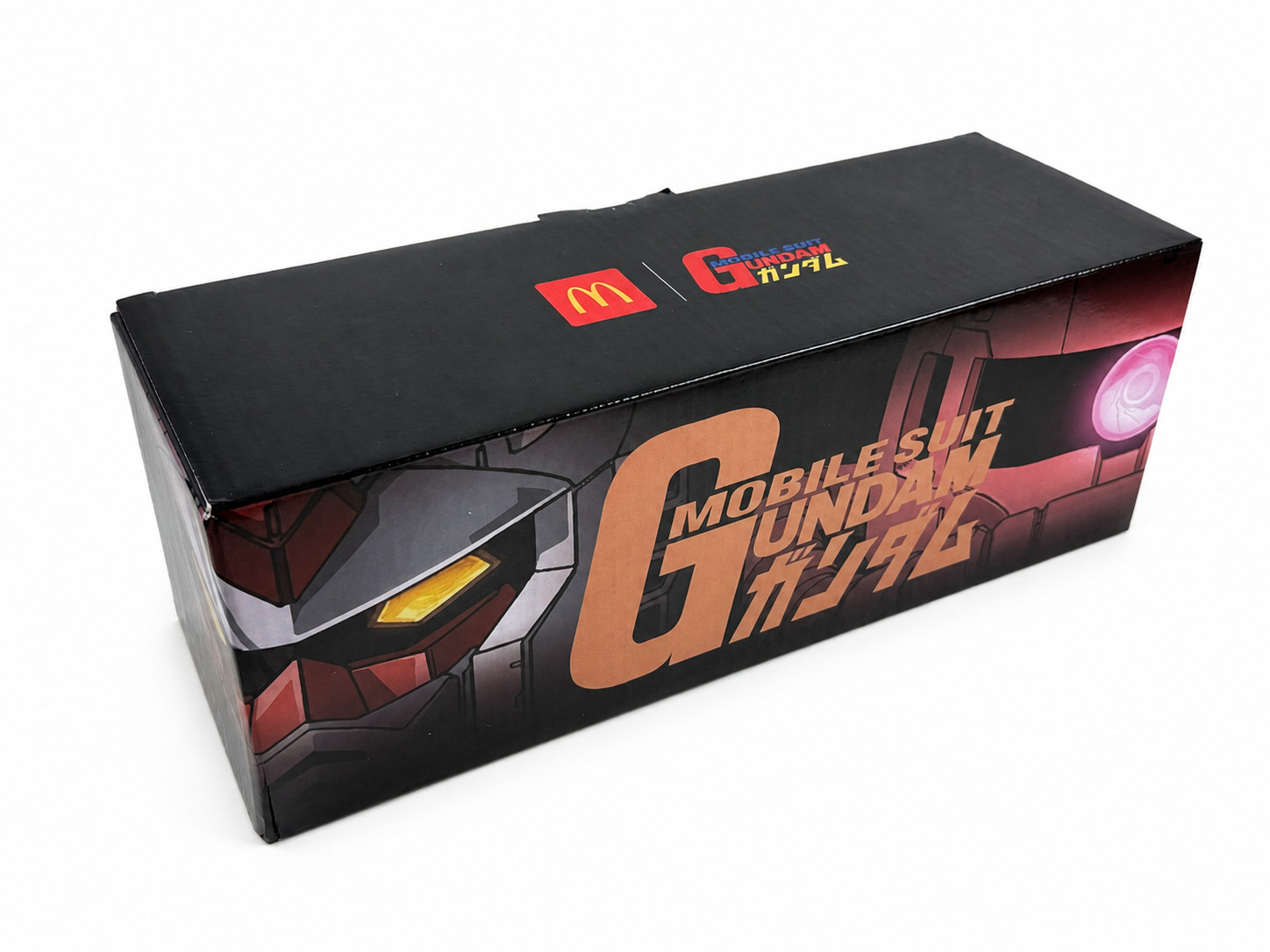 McDonald’s (TW) x Gundam Collaboration 2-Piece Mug Set: RX-78-2 & Char's Zaku II McDonald’s (TW) x Gundam Collaboration 2-Piece Mug Set: RX-78-2 & Char's Zaku II