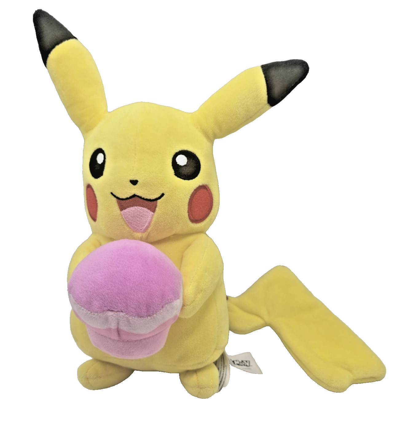 Pokemon Pikachu Plush 10 Jazwares Pink Cupcake Costume 2021 Giftable & Cute Toy Pokemon Pikachu Plush 10 Jazwares Pink Cupcake Costume 2021 Giftable & Cute Toy