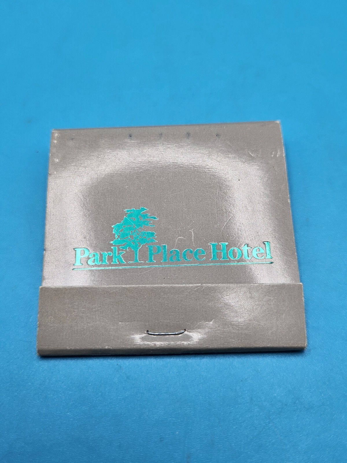 Kansas City Park Place Hotel Matchbook Kansas City Park Place Hotel Matchbook