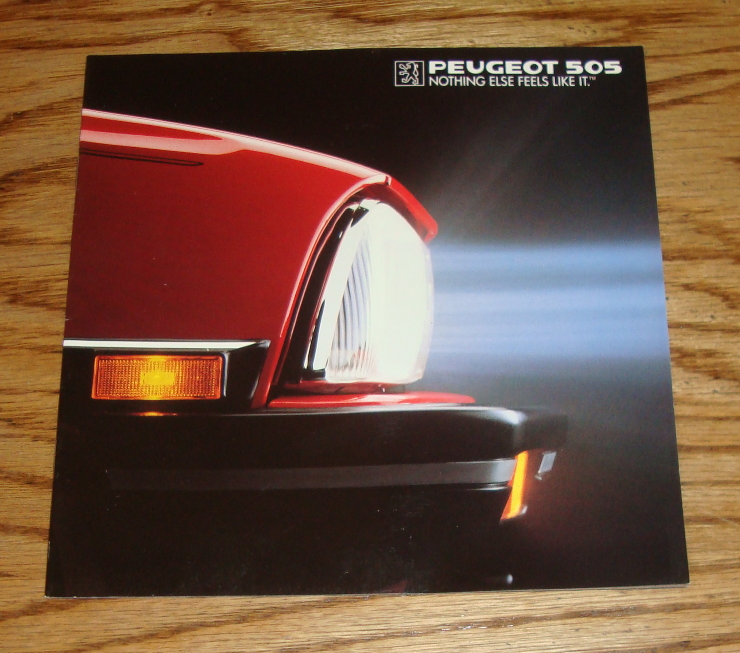 Original 1988 Peugeot 505 Sales Brochure 88 Sedan Turbo Wagon Original 1988 Peugeot 505 Sales Brochure 88 Sedan Turbo Wagon