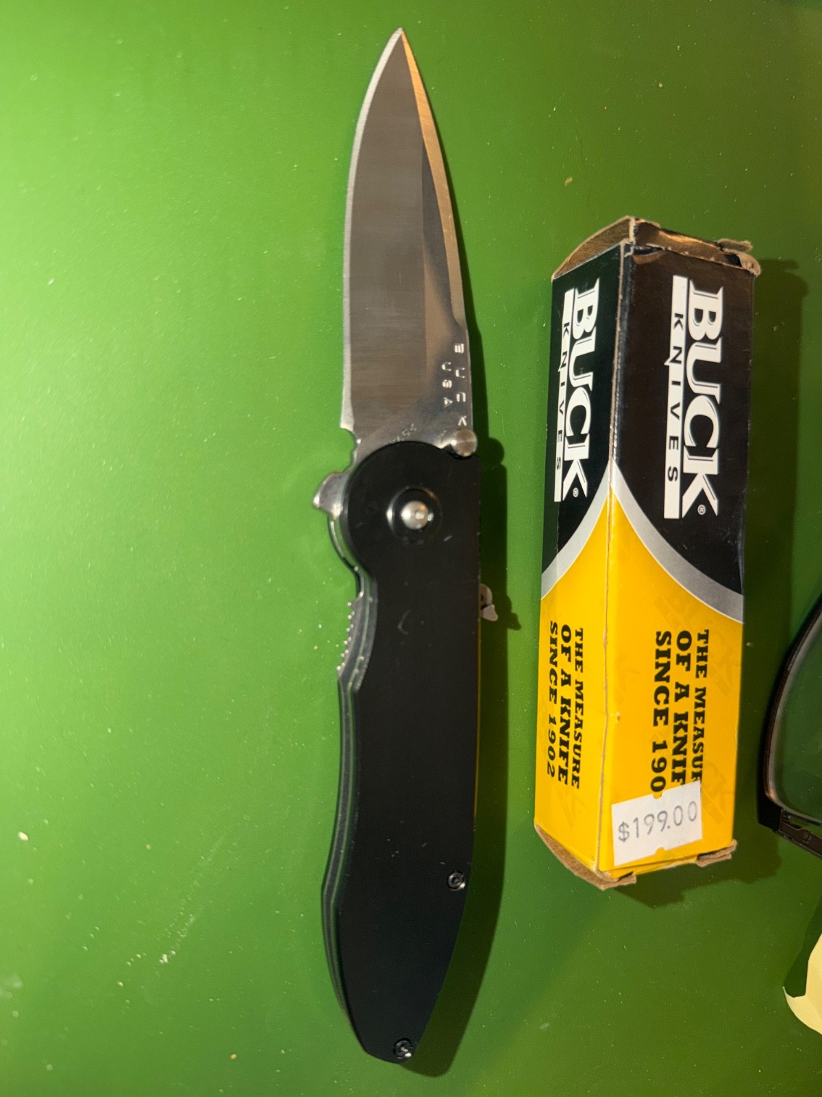 VINTAGE DISCONTINUED BUCK KNIFE MODEL 297 VINTAGE DISCONTINUED BUCK KNIFE MODEL 297