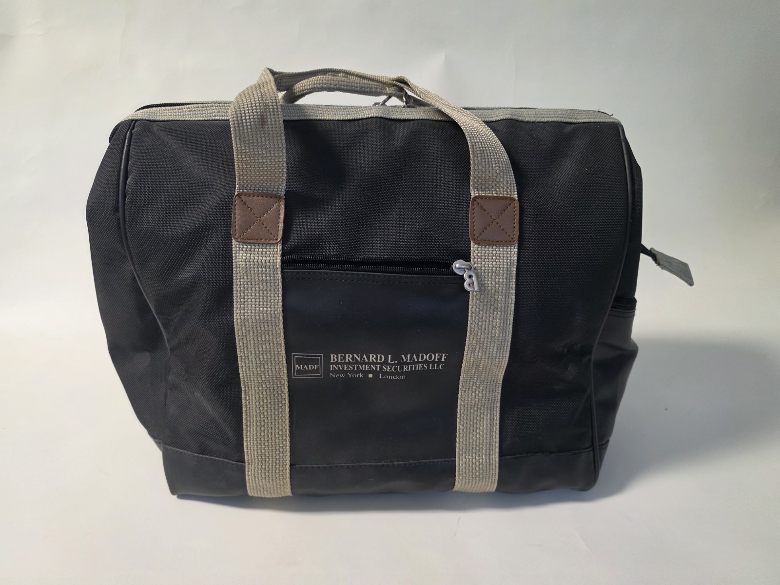 Authentic Bernard "Bernie" Madoff Cooler Tote Bag Authentic Bernard "Bernie" Madoff Cooler Tote Bag
