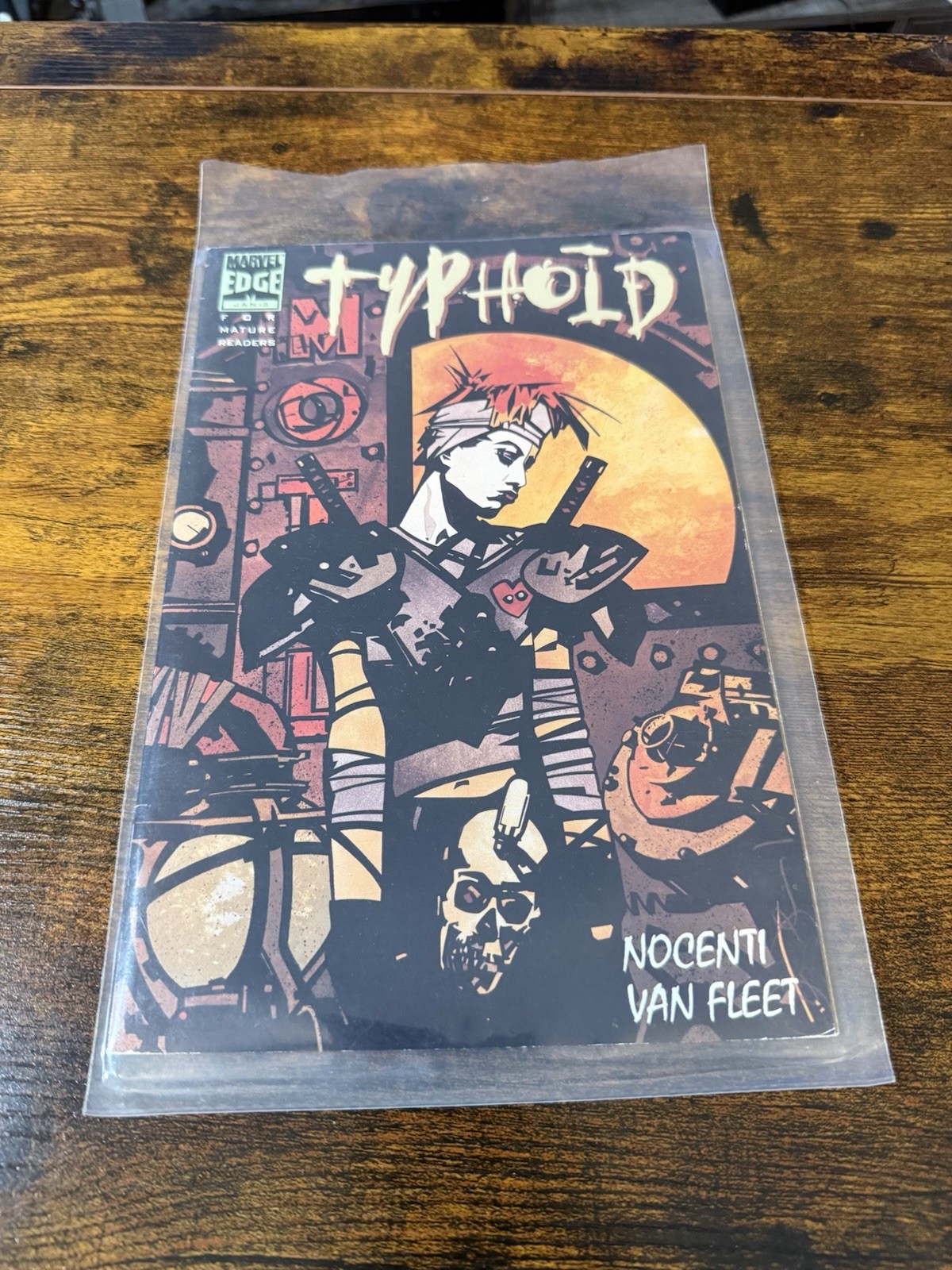 Typhoid #3 (Marvel Comics January 1996) Typhoid #3 (Marvel Comics January 1996)