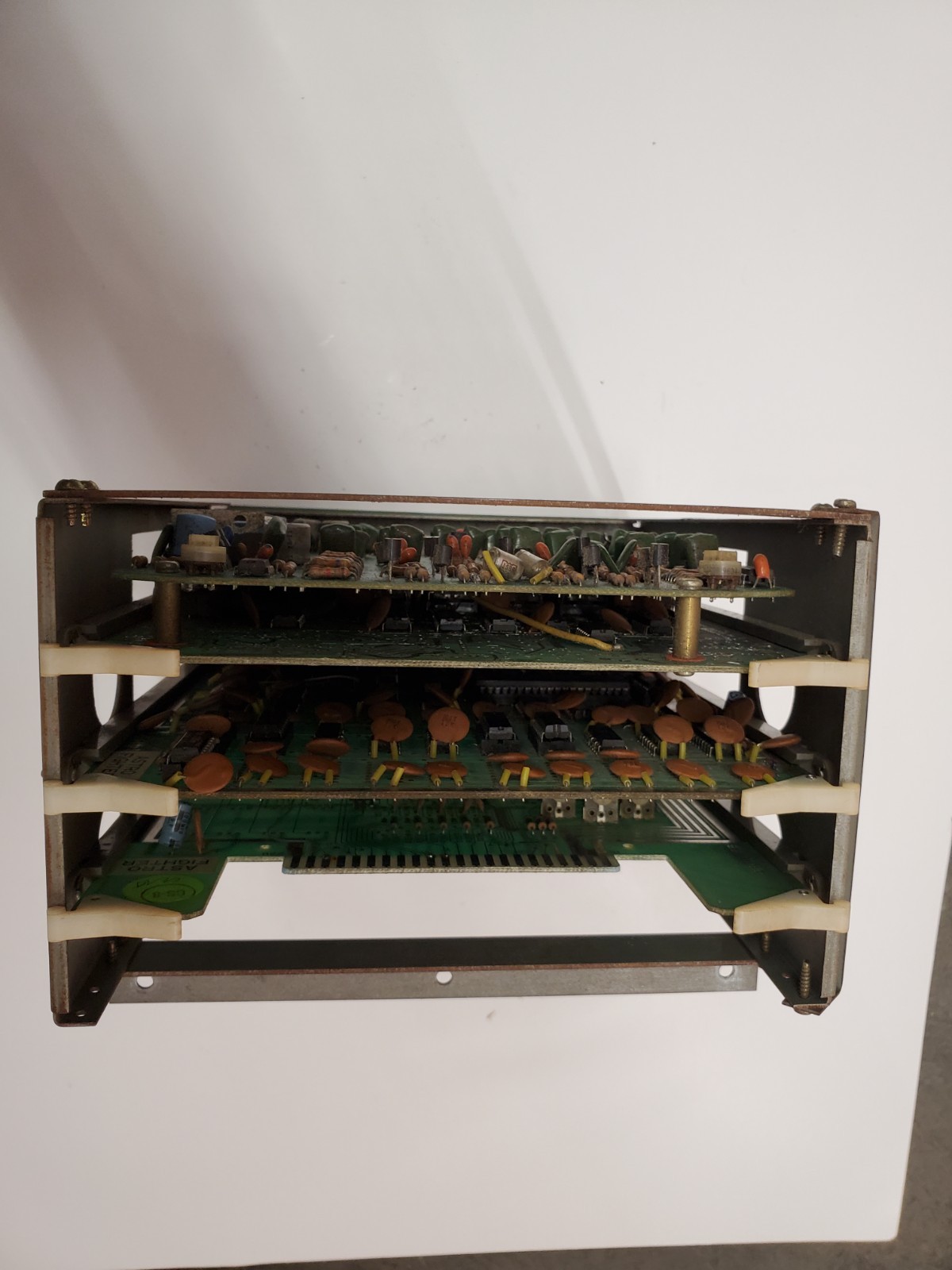 ASTRO FIGHTER Data East Cocktail Arcade complete pcb stack