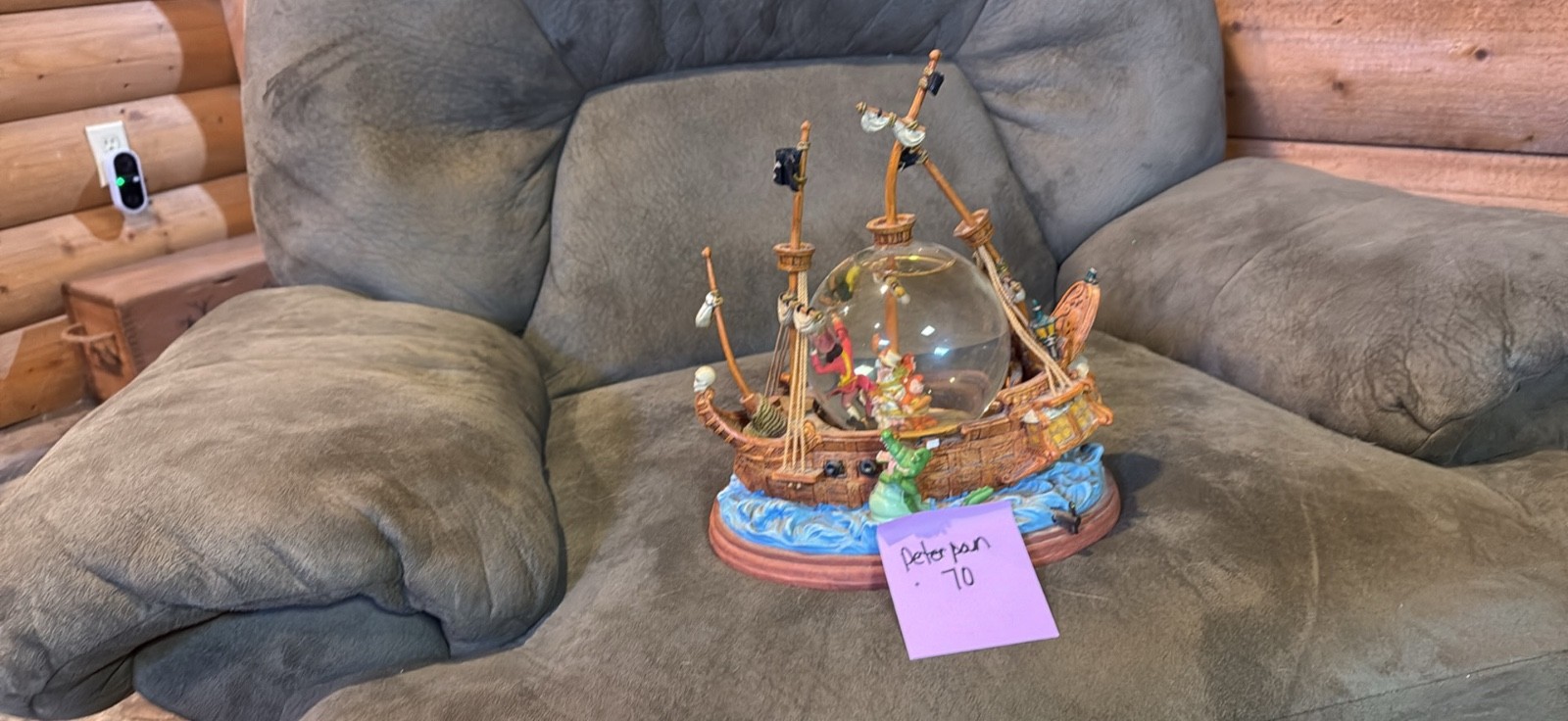 disney snow globes collectibles