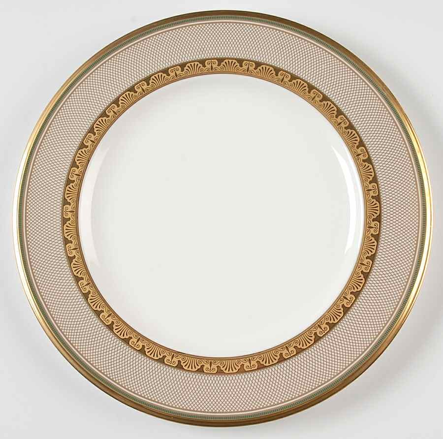 Noritake Fitzgerald Accent Luncheon Plate 1688532