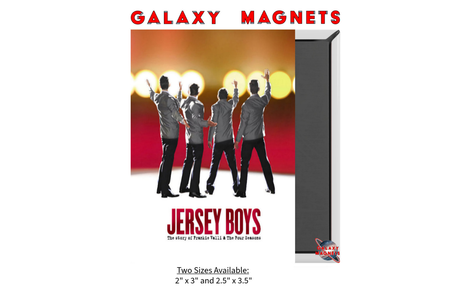 Jersey Boys Magnet