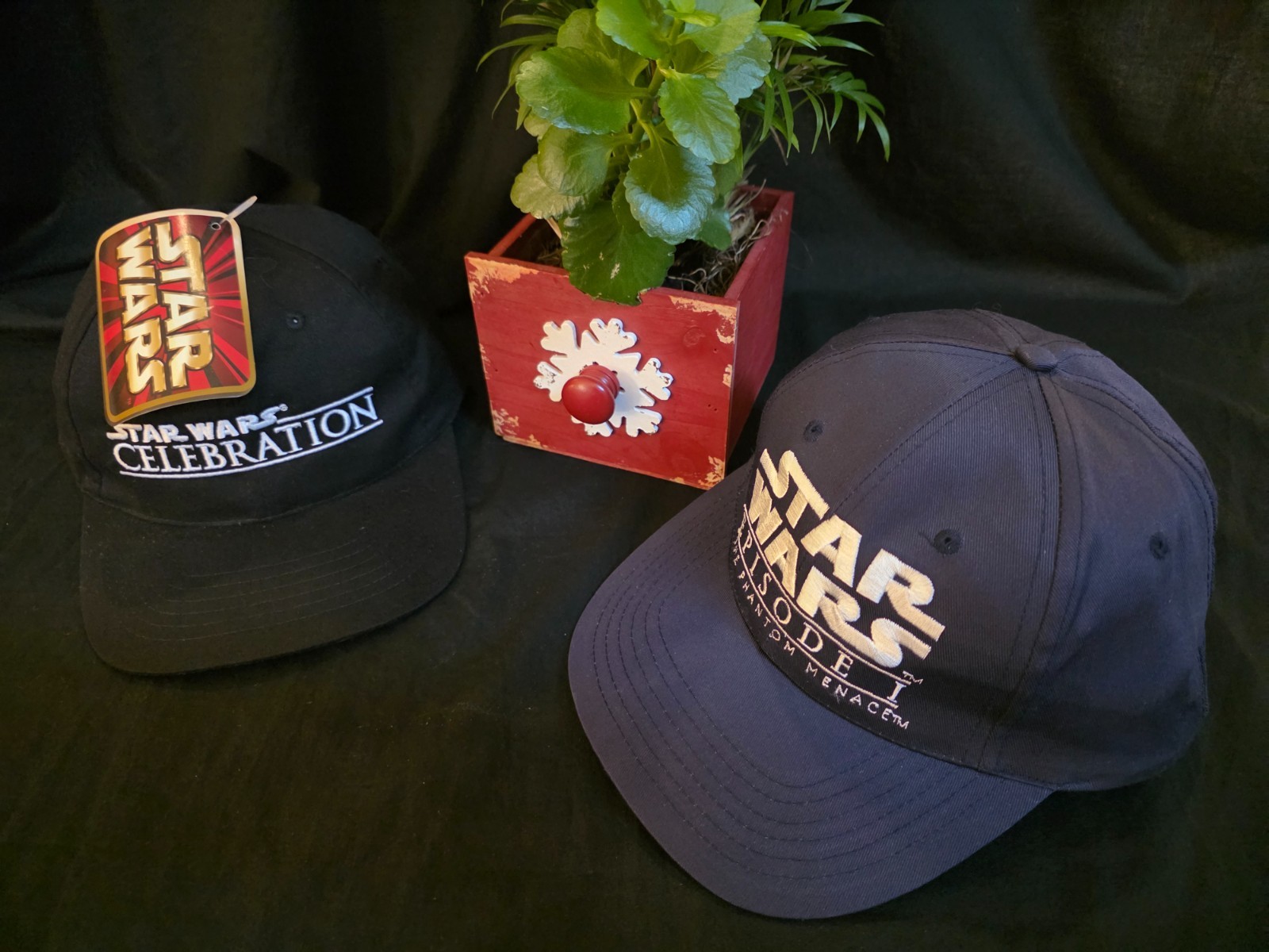 2 New Vintage Star Wars Episode 1 Taco Bell Employee Cap/Celebration Cap Denver 2 New Vintage Star Wars Episode 1 Taco Bell Employee Cap/Celebration Cap Denver
