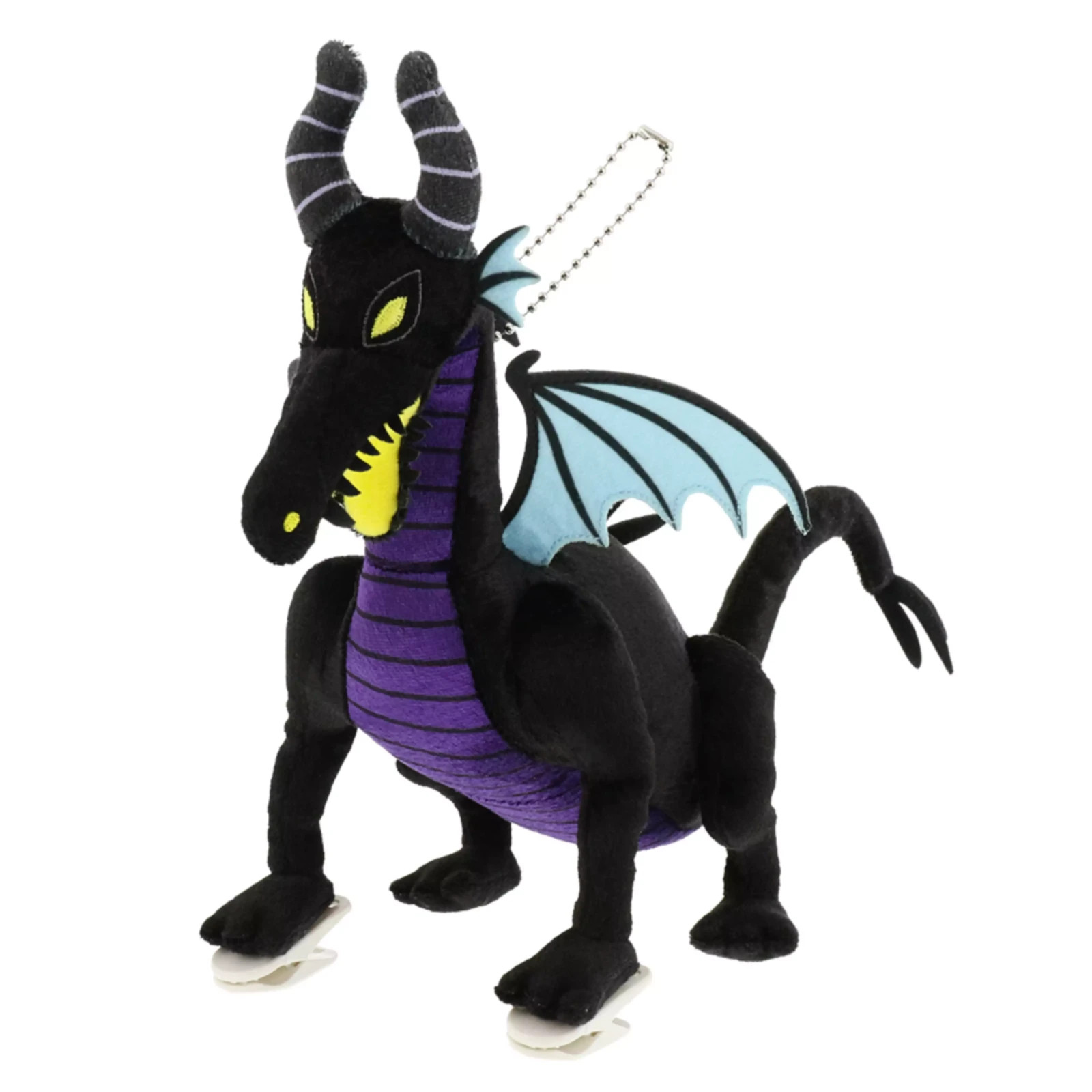 Tokyo Disney Villains Maleficent Dragon Shoulder Clip Plush Japan US STOCK