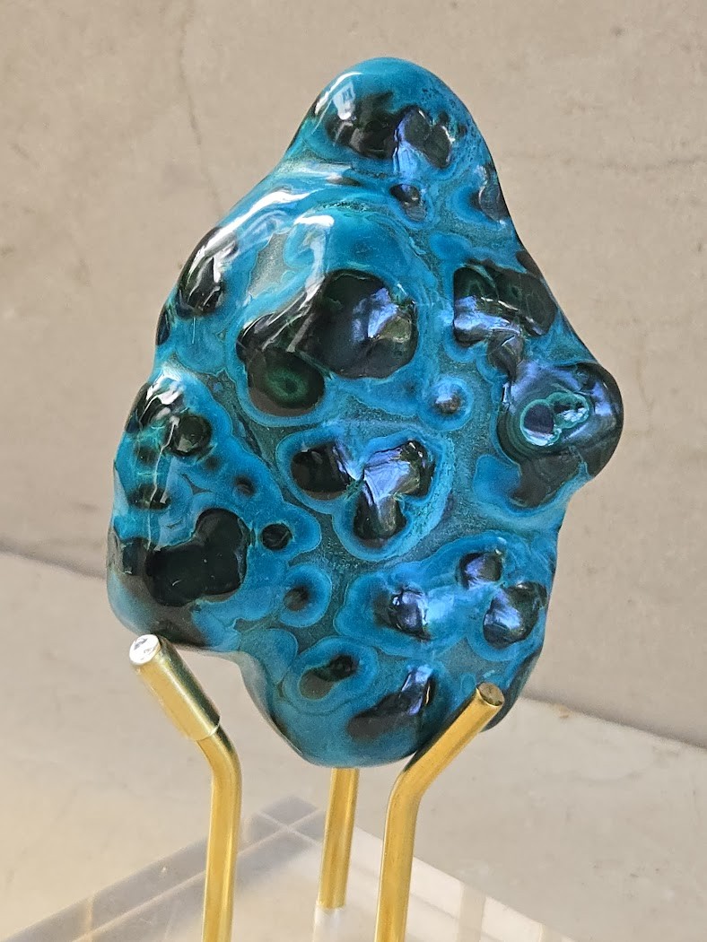 Chrysocolla-Malachite Large (85mm, 283gm) Natural Collectible Decorative Chrysocolla-Malachite Large (85mm, 283gm) Natural Collectible Decorative