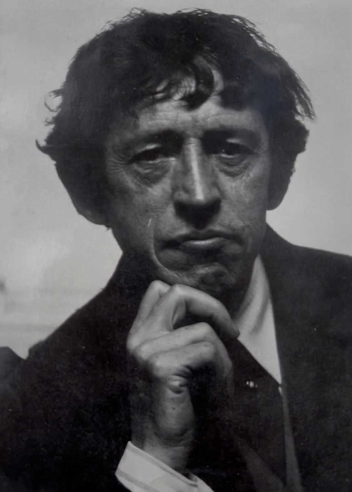 Alfred Stieglitz, 1864-Hoboken, NJ, 1946-NYC, “John Marin Artist, 1913,” 16x14” 
