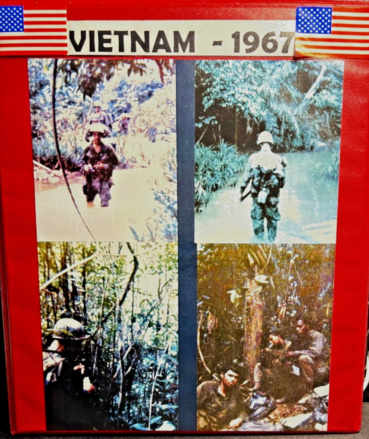 Vietnam 1967 = ( 120)  Photos + Album  = SALE=$ 70.00 