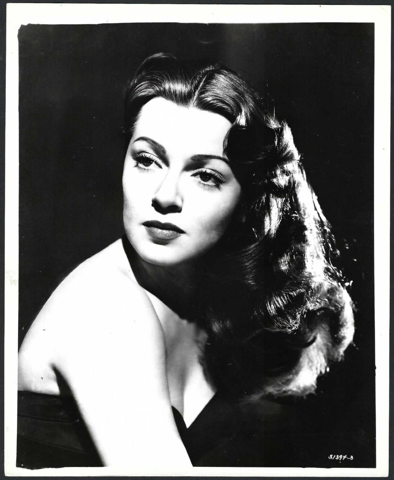 Lana Turner VINTAGE ORIGINAL PHOTO HOLLYWOOD ACTRESS STUNNING MOVIE PORTRAIT