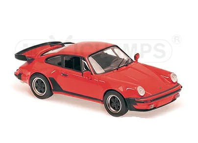 DDP MAXICHAMPS 1/43 Porsche 911 Turbo 3.3 Red 1979 MINT JAPAN DDP MAXICHAMPS 1/43 Porsche 911 Turbo 3.3 Red 1979 MINT JAPAN