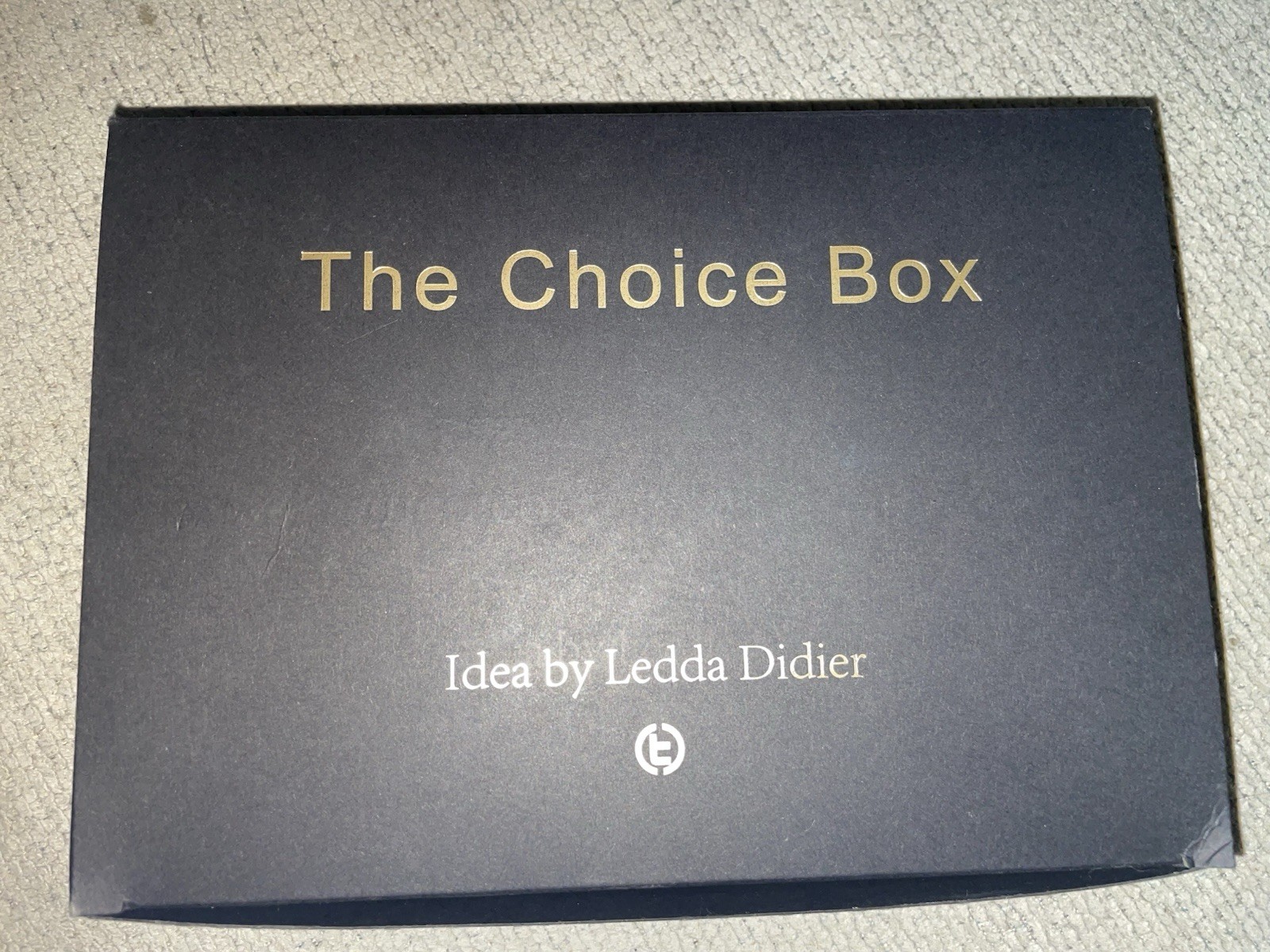 TCC Magic Ledda Didier Choice Box Magic Trick Mentalism Derren Brown Max Maven TCC Magic Ledda Didier Choice Box Magic Trick Mentalism Derren Brown Max Maven