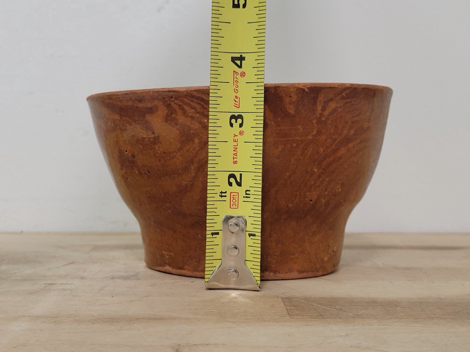 VTG Red Ware Food Mold Pottery VTG Red Ware Food Mold Pottery