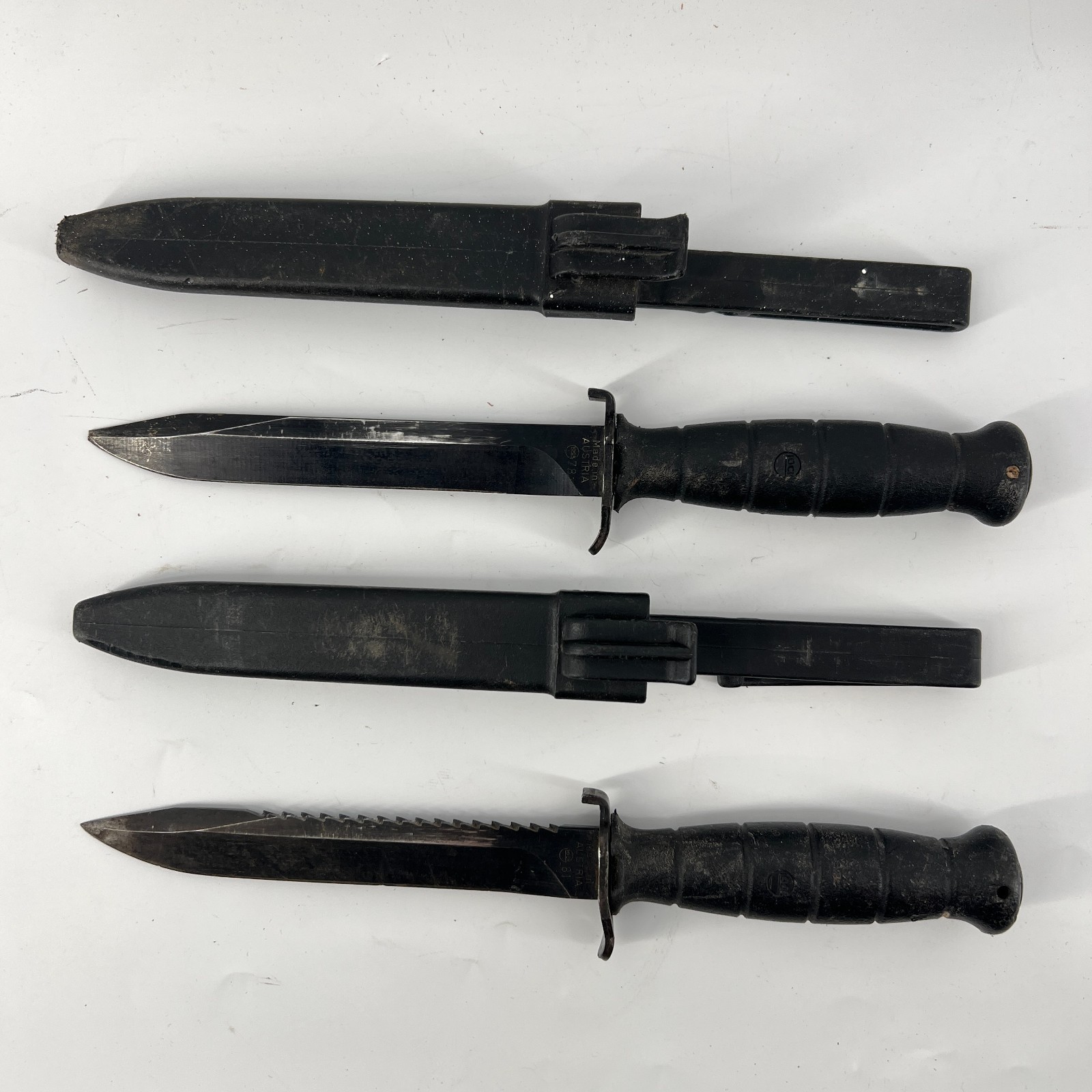 GLOCK FM 78/ FM 81 Field Knife ROUND LOGO Version Vintage Military Combat Lot GLOCK FM 78/ FM 81 Field Knife ROUND LOGO Version Vintage Military Combat Lot