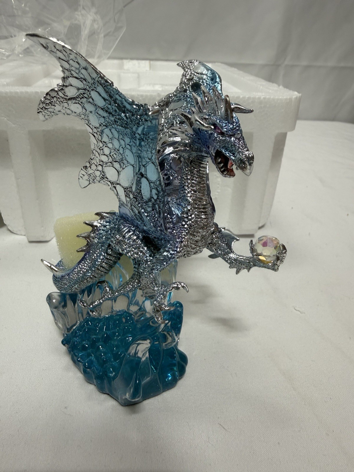 The Ice Dragon The Franklin Mint Michael Whelan Brand New In Box COA The Ice Dragon The Franklin Mint Michael Whelan Brand New In Box COA