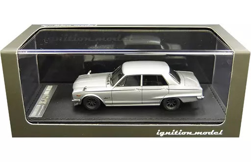 1/43 Ignition Model Nissan Skyline 2000 GT-X GC10 Silver IG0631 1/43 Ignition Model Nissan Skyline 2000 GT-X GC10 Silver IG0631
