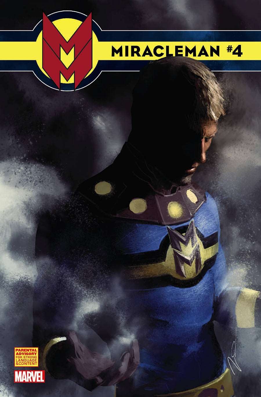 Miracleman (2nd Series) #4C VF/NM; Marvel | 1:100 variant Alan Moore - w/Bag+Boa Miracleman (2nd Series) #4C VF/NM; Marvel | 1:100 variant Alan Moore - w/Bag+Boa