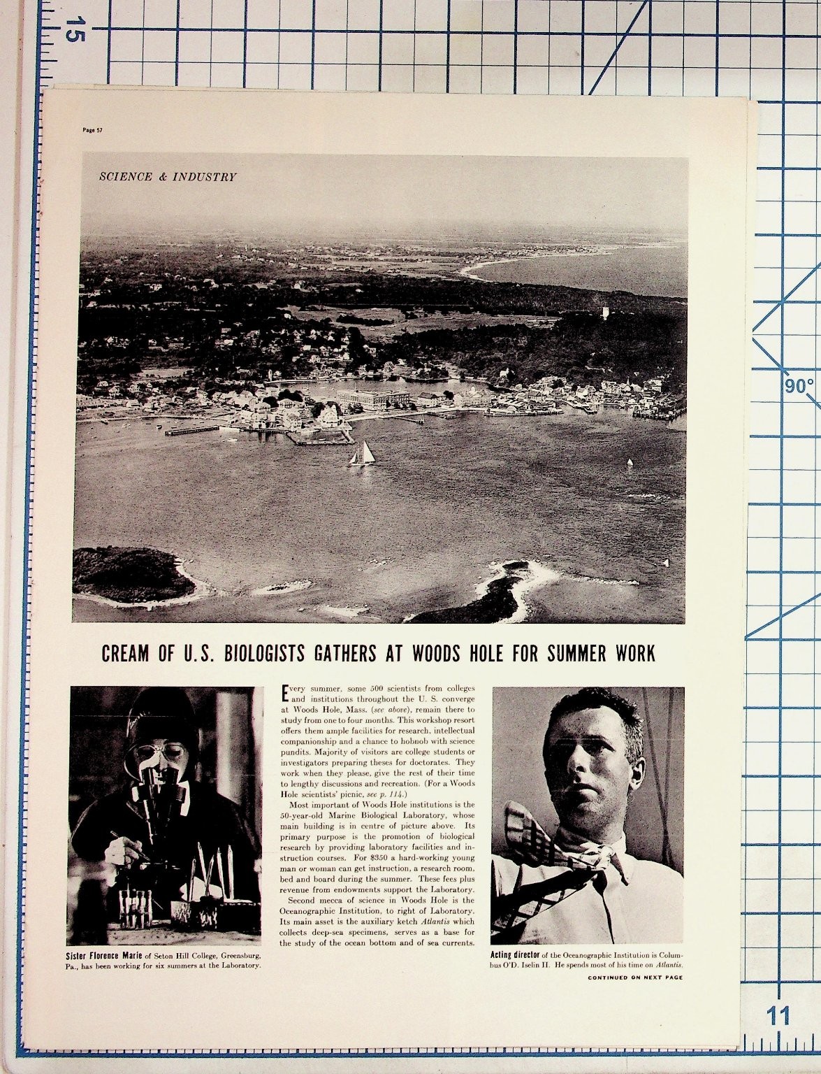 1940s Woods Hole Marine Biology Article Kay-Vel Gloves Frostilla Ad Magazine 1940s Woods Hole Marine Biology Article Kay-Vel Gloves Frostilla Ad Magazine