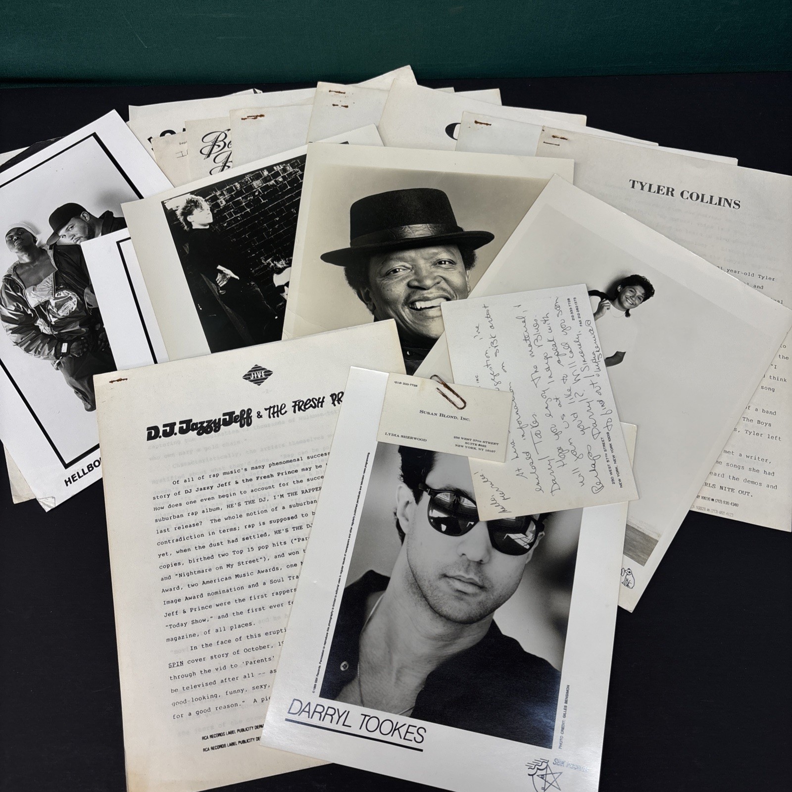 90s 80s Hip Hop R&B Promo Press Release Lot Bobby Brown DJ Jazzy Jeff Chunky A 90s 80s Hip Hop R&B Promo Press Release Lot Bobby Brown DJ Jazzy Jeff Chunky A