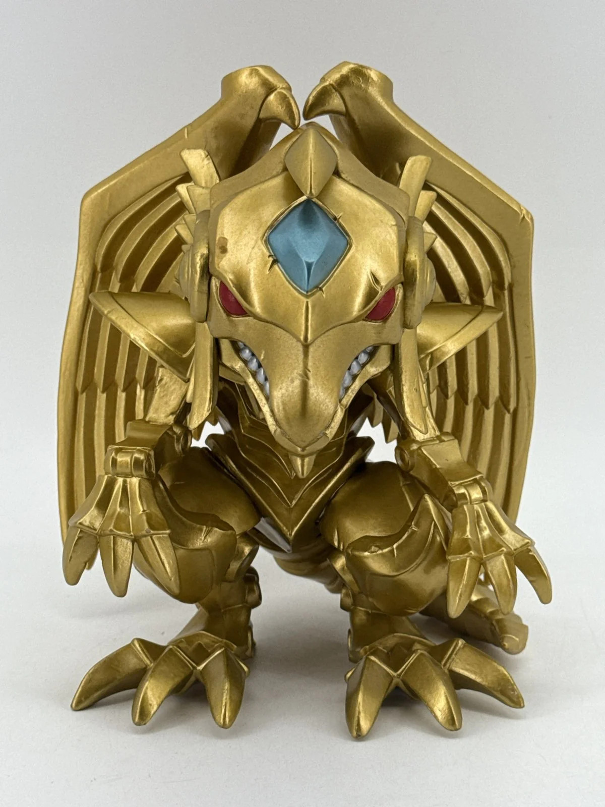 Funko POP Yu-Gi-Oh Winged Dragon of Ra #1098 6" Metallic GameStop 6quot