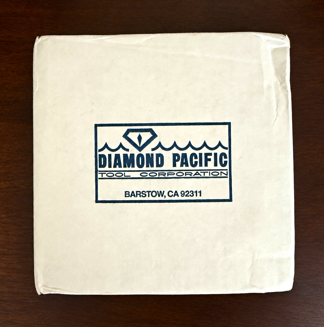 Diamond Pacific 6" Nova Wheel 60 Grit Diamond Grinding Wheel (Factory seale)