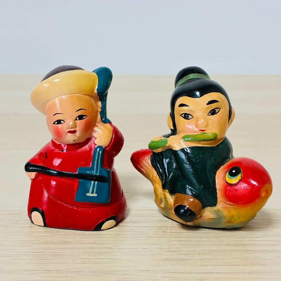 Chinese Doll Pencil Sharpener Musical Instrument Folk Art Vintage Unused 6cm Chinese Doll Pencil Sharpener Musical Instrument Folk Art Vintage Unused 6cm
