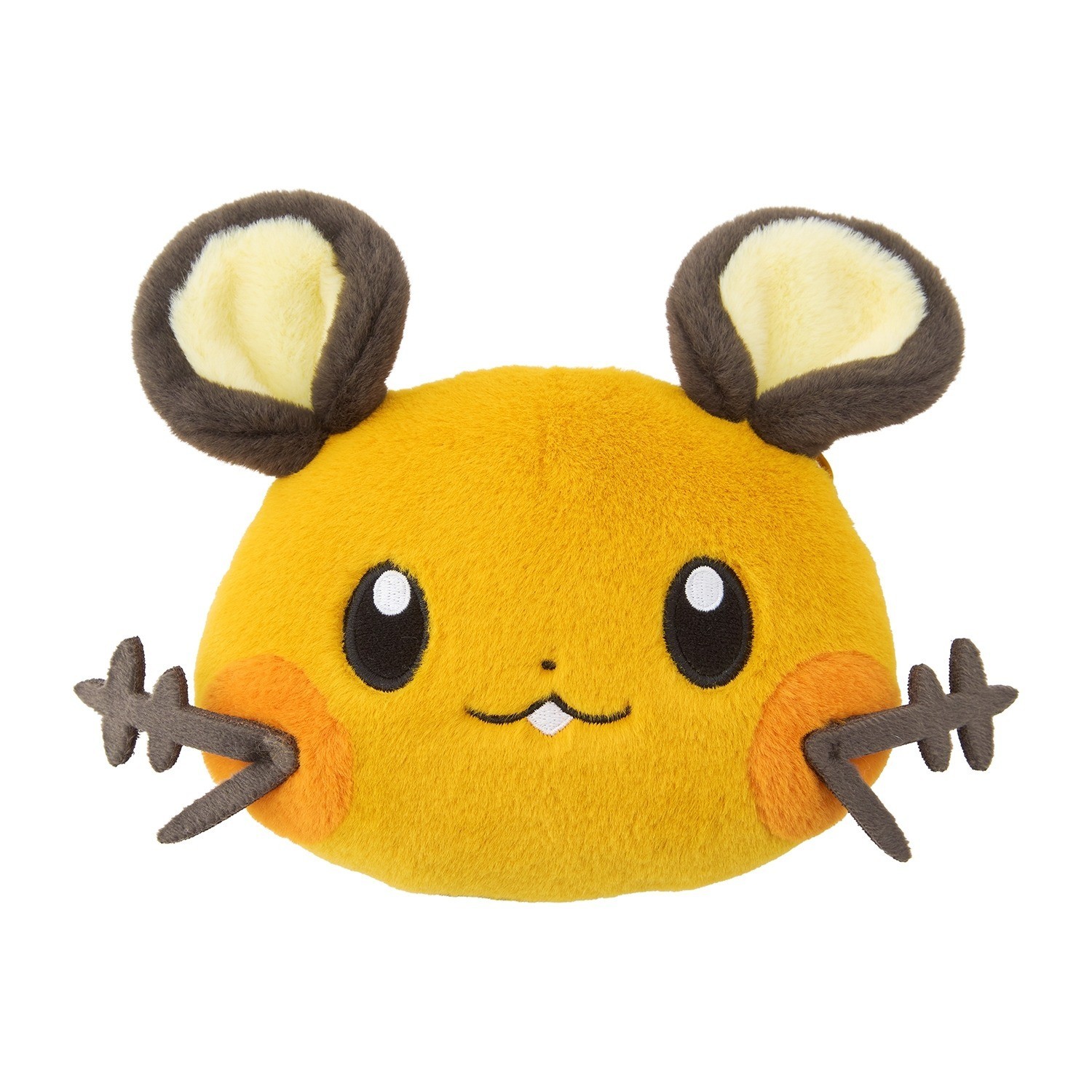 2026 NEW Pokemon Center Original Dedenne Face Pouch Electricity Berry Print 7.8" 2026 NEW Pokemon Center Original Dedenne Face Pouch Electricity Berry Print 7.8"
