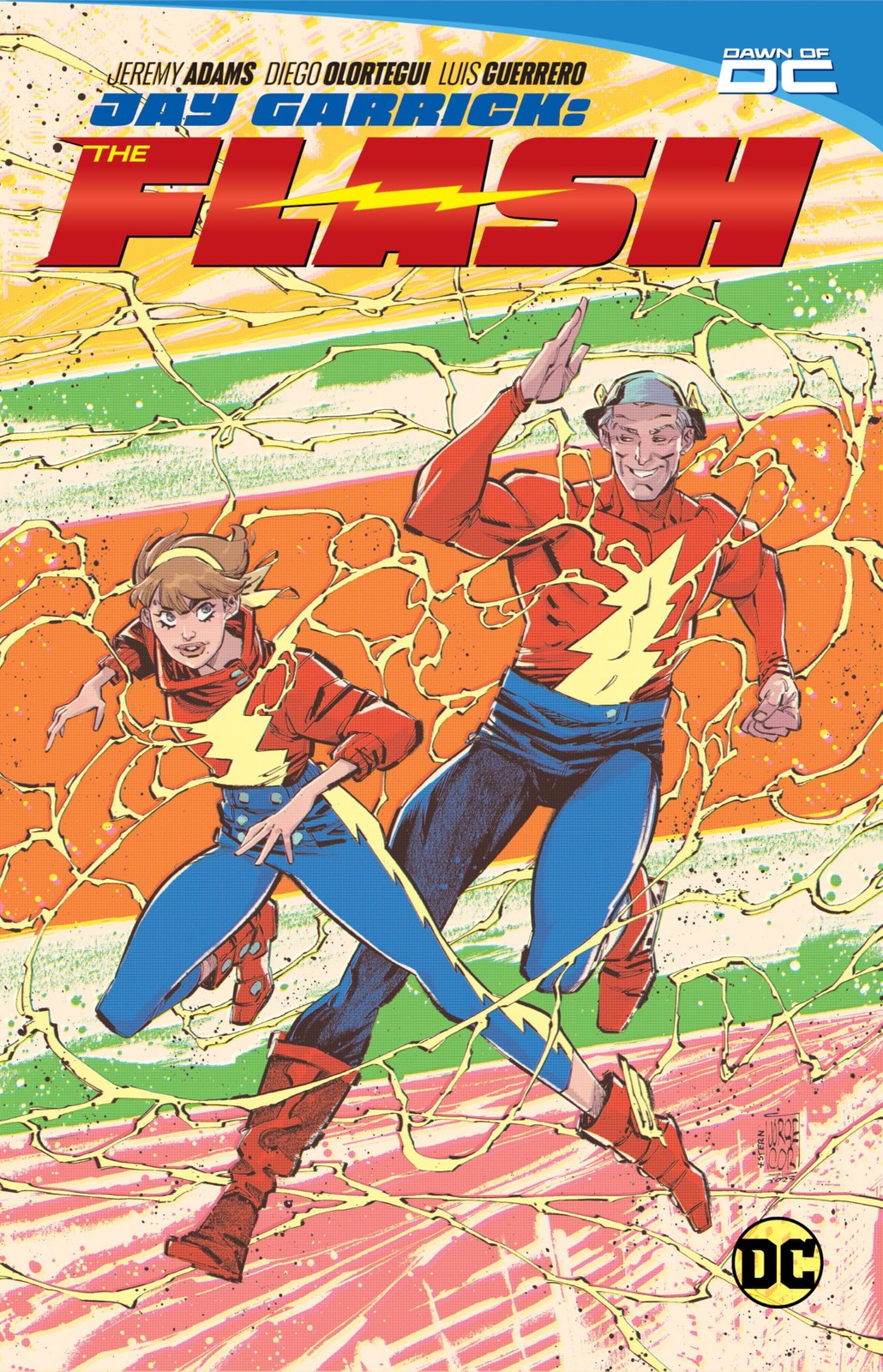 Jay Garrick: The Flash by Adams, Adams, New 9781779527745 Fast =# Jay Garrick: The Flash by Adams, Adams, New 9781779527745 Fast =#