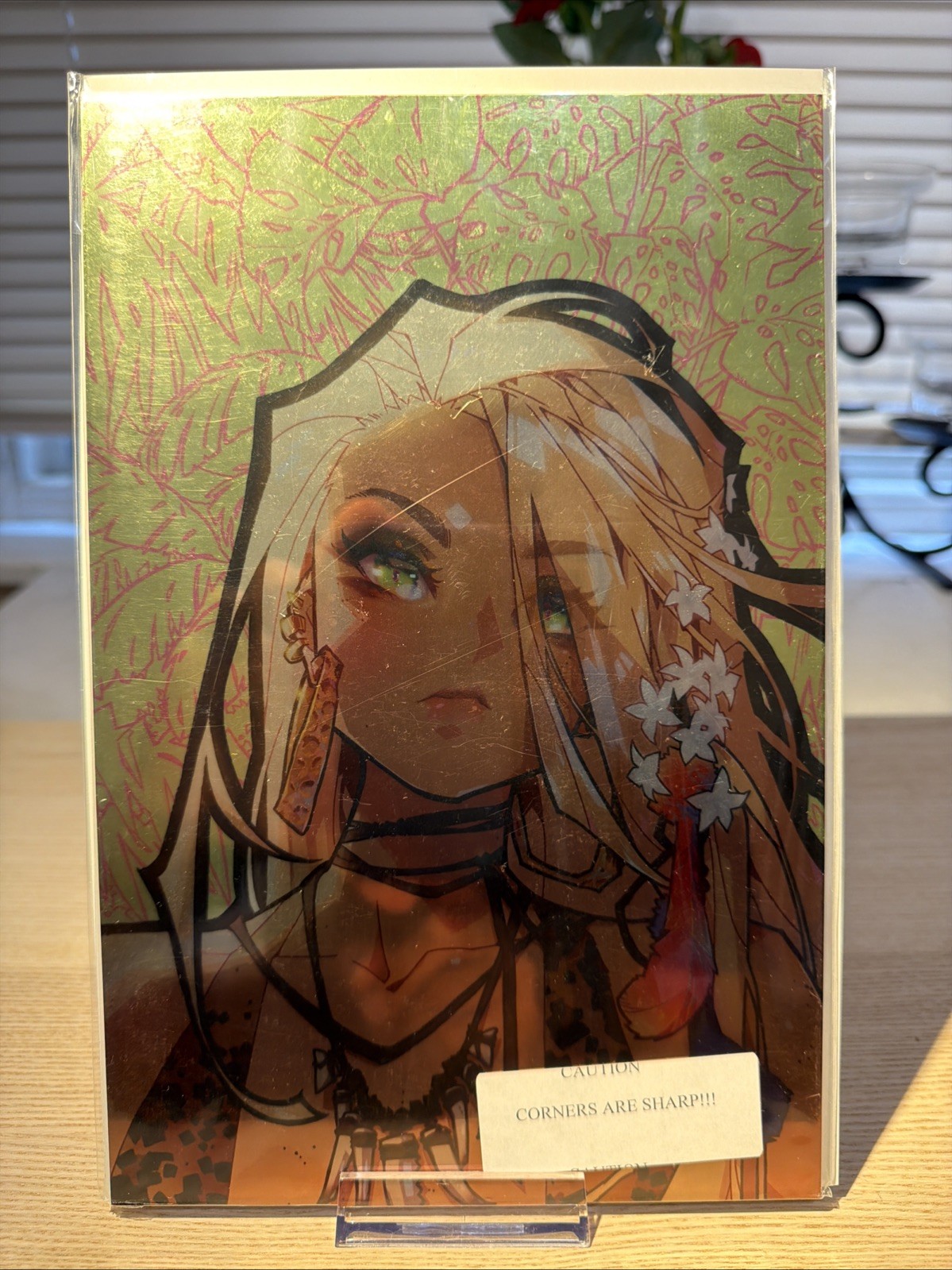 Sheena Queen of the Jungle #1 Rose Besch Premium Metal Virgin Cover Dynamite Ent Sheena Queen of the Jungle #1 Rose Besch Premium Metal Virgin Cover Dynamite Ent