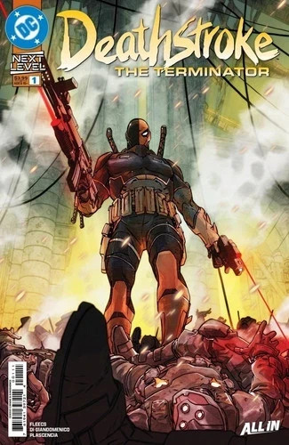 Deathstroke The Terminator #1 - Regular Cover - DC Comics 2026 Deathstroke The Terminator #1 - Regular Cover - DC Comics 2026