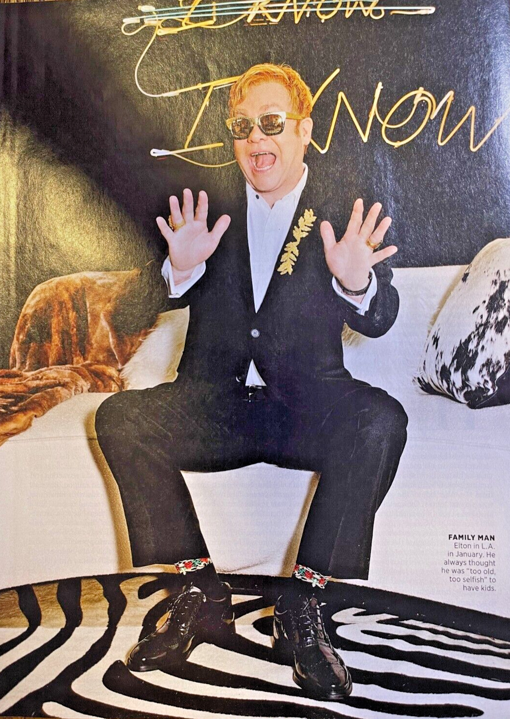 2016 Musician Elton John