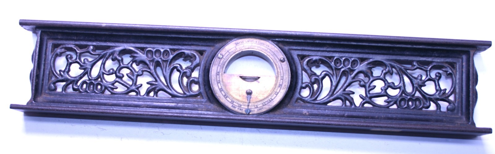 DAVIS LEVEL & TOOL CO. 12 INCH LEVEL DAVIS LEVEL & TOOL CO. 12 INCH LEVEL