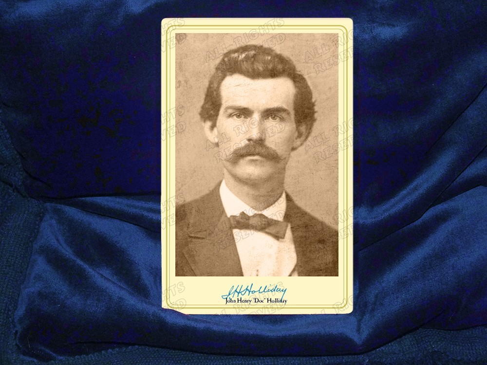 SUPER RARE ACCURATE DOC HOLLIDAY Legend Cab Card Photo Vintage Old West Repro SUPER RARE ACCURATE DOC HOLLIDAY Legend Cab Card Photo Vintage Old West Repro