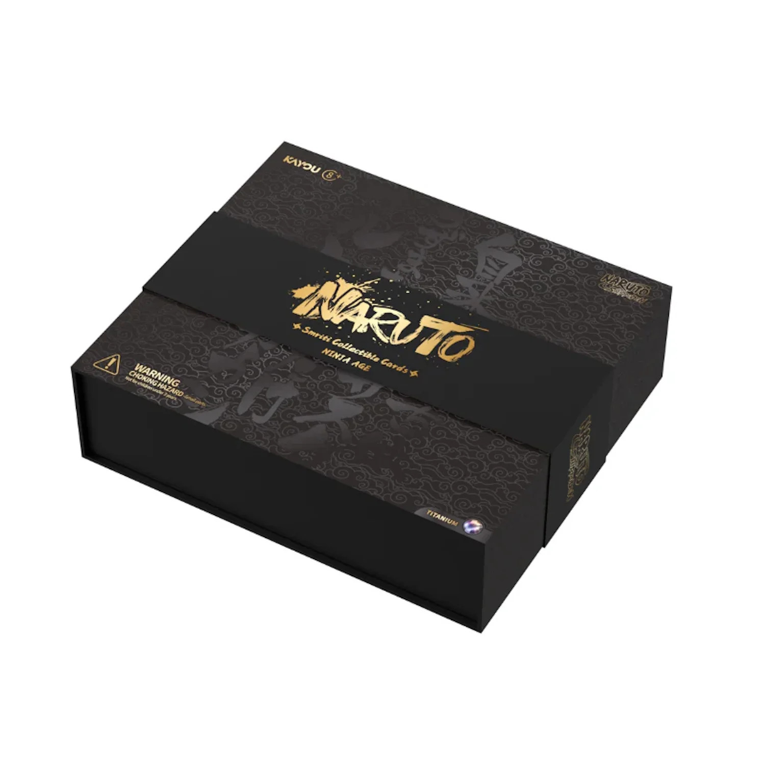 Kayou TCG: Naruto Smriti Collectible Ninja Age Premium Collector Box - 16 Packs Kayou TCG: Naruto Smriti Collectible Ninja Age Premium Collector Box - 16 Packs