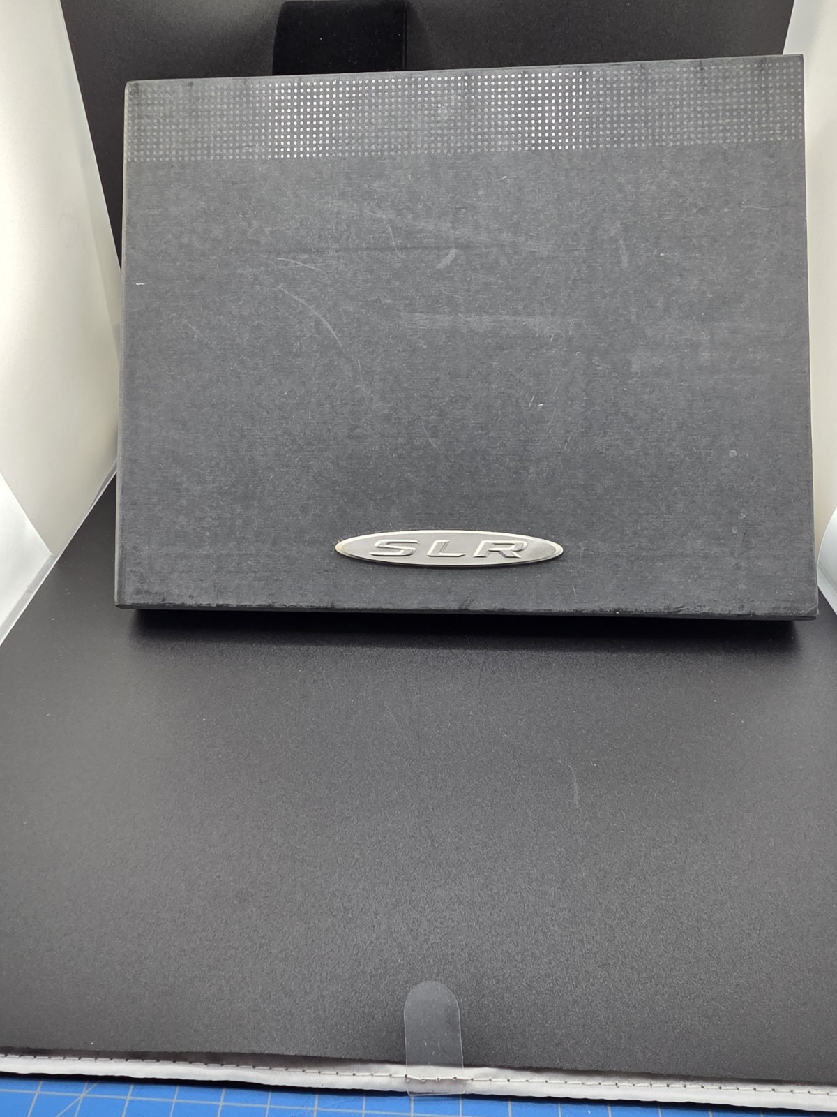 2003 Mercedes Benz SLR McLaren Hardcover Prestige Brochure w/Slipcover. 2003 Mercedes Benz SLR McLaren Hardcover Prestige Brochure w/Slipcover.