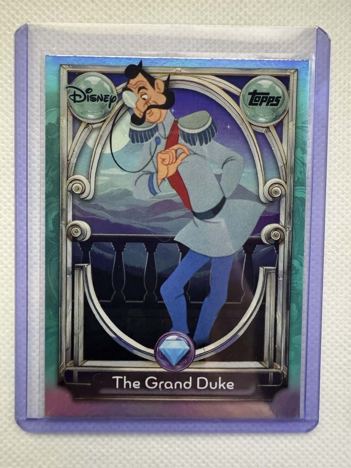 2025 Topps Disney Wonder The Grand Duke #113 ✨ Tier 2 2025 Topps Disney Wonder The Grand Duke #113 ✨ Tier 2