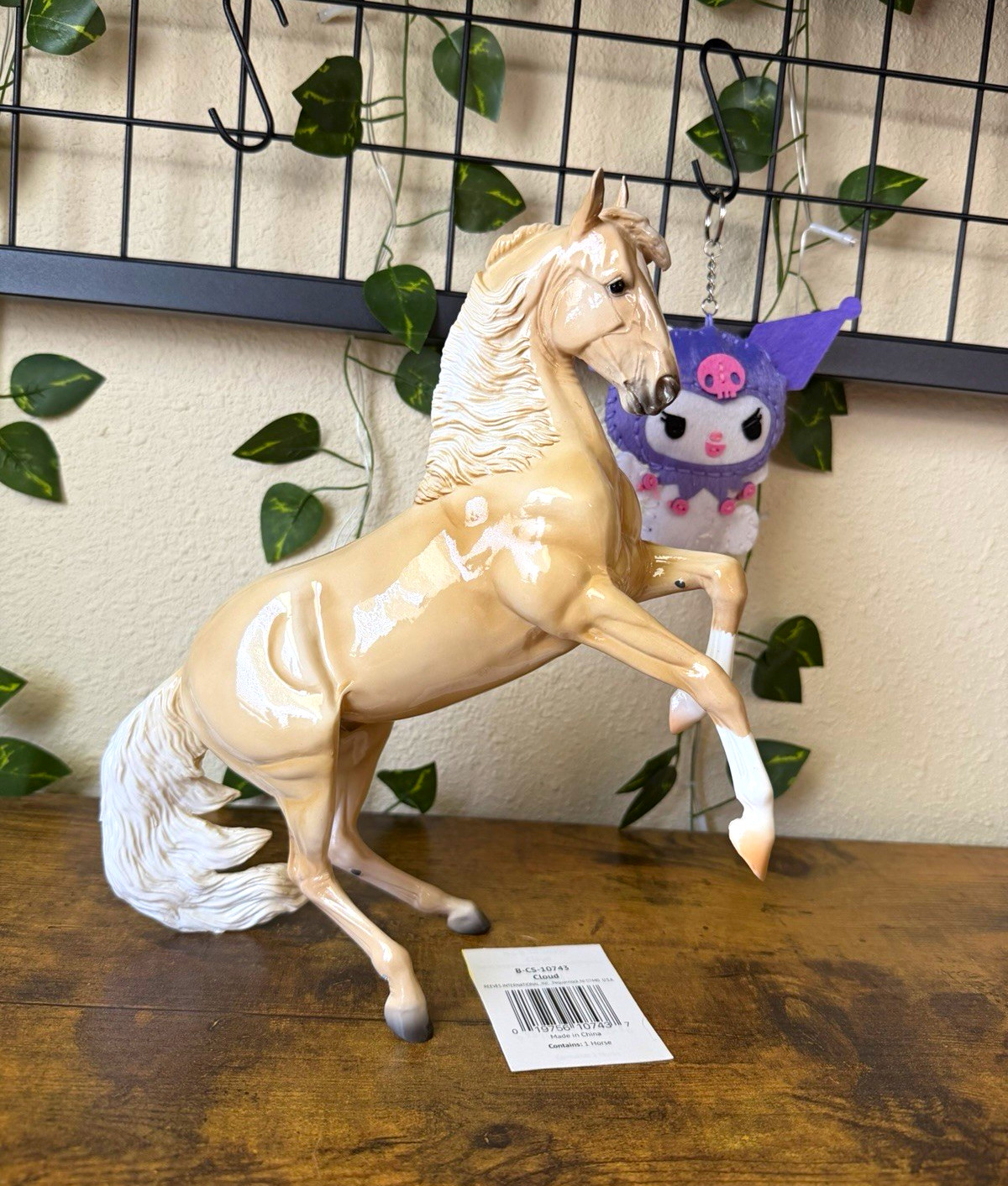 Breyer Traditional - GLOSSY Cloud CCA model - WITH BARCODE - Breyer Traditional - GLOSSY Cloud CCA model - WITH BARCODE -