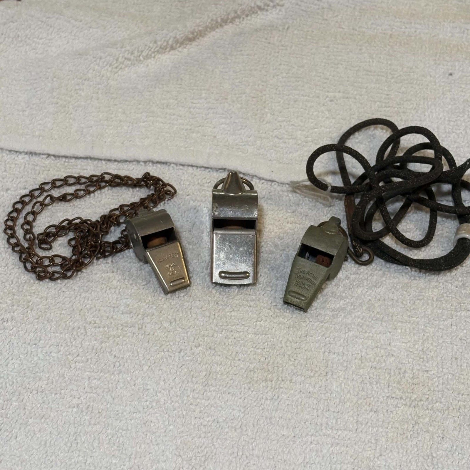 Vintage Whistles Lot Of 3 Vintage Whistles Lot Of 3
