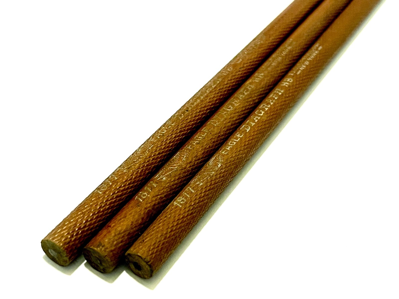 Vintage Antique NOS Eagle Diagraph 1817 Woodcased Pencil Lot 1900 Unpointed HB Vintage Antique NOS Eagle Diagraph 1817 Woodcased Pencil Lot 1900 Unpointed HB