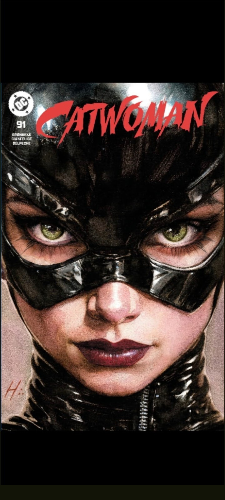 Catwoman #91 NYCC 2026 Haberlin Exclusive Variant Limited To 1000 Printed Catwoman #91 NYCC 2026 Haberlin Exclusive Variant Limited To 1000 Printed