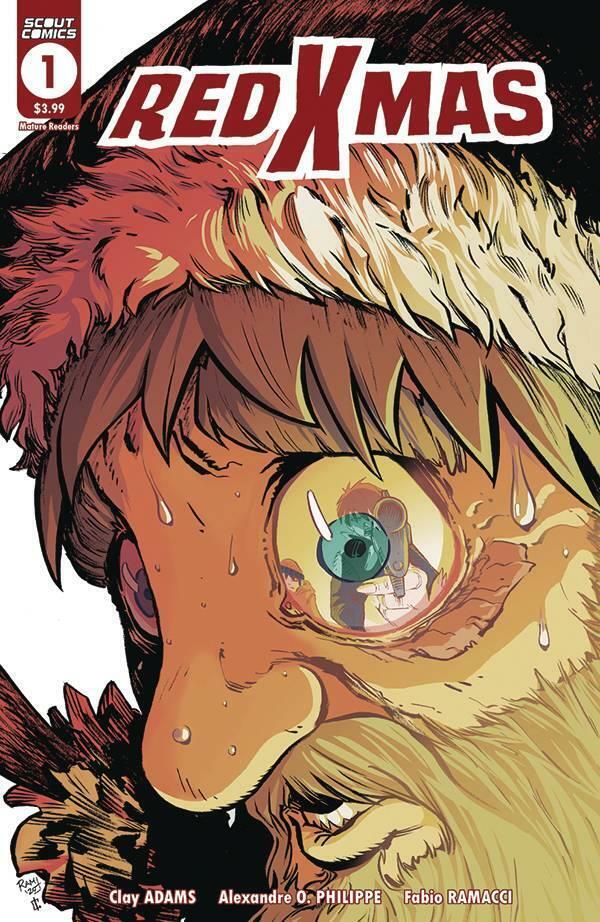Red X-mas #1 () Scout Comics Comic Book 2020