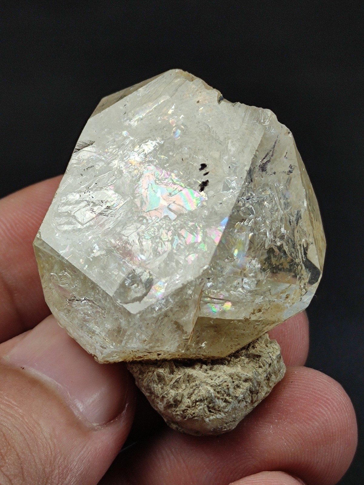Fenster Quartz specimen from pak. "36 gm" Fenster Quartz specimen from pak. "36 gm"